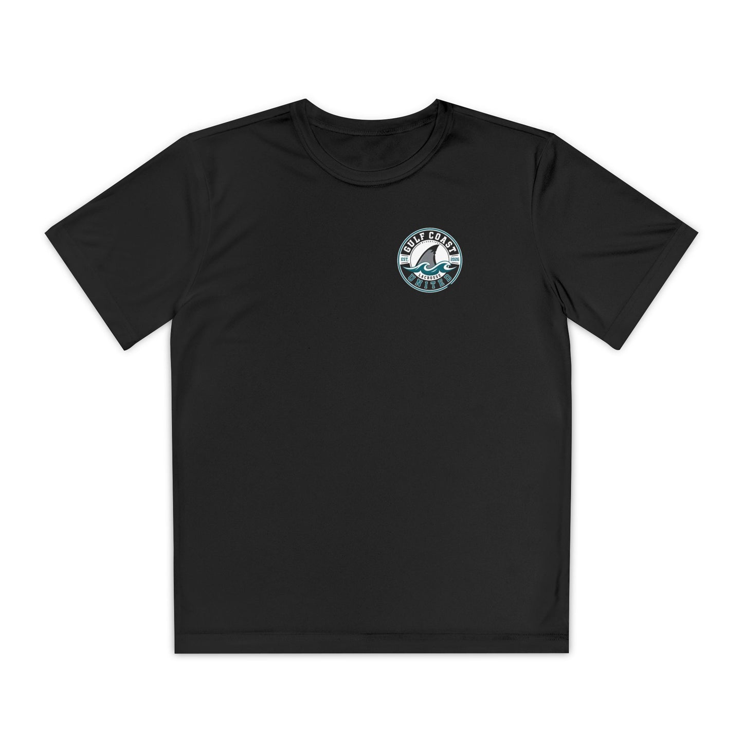 GCU Logo-Youth Performance Tee