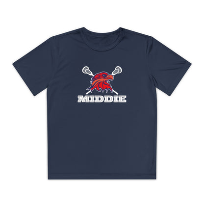 Bayhawks Youth Dry Competitor Tee