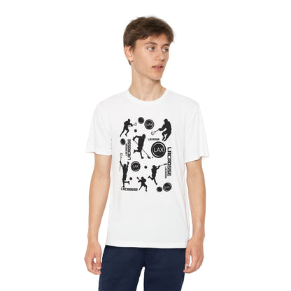 Boys "Lacrosse" Competitor Graphic Tee