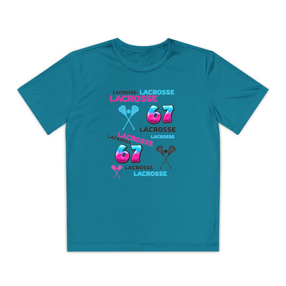 Youth *6-7* Lacrosse Competitor Graphic Tee