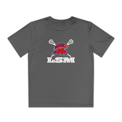 Bayhawks Youth Dry Competitor Tee