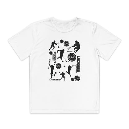 Boys "Lacrosse" Competitor Graphic Tee
