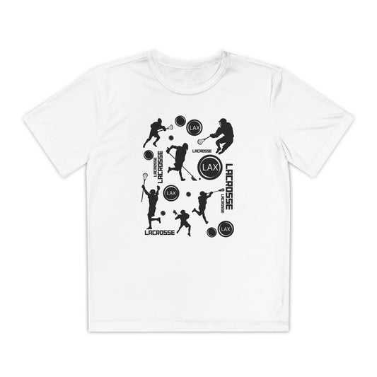 Boys "Lacrosse" Competitor Graphic Tee
