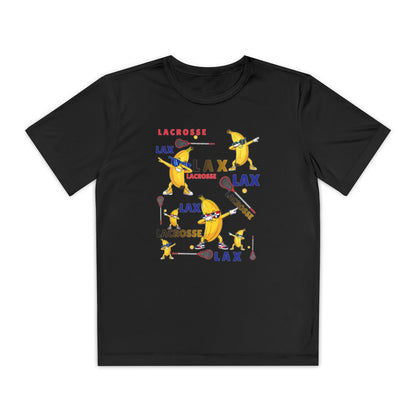 "Go Bananas" Lacrosse Competitor Graphic Tee