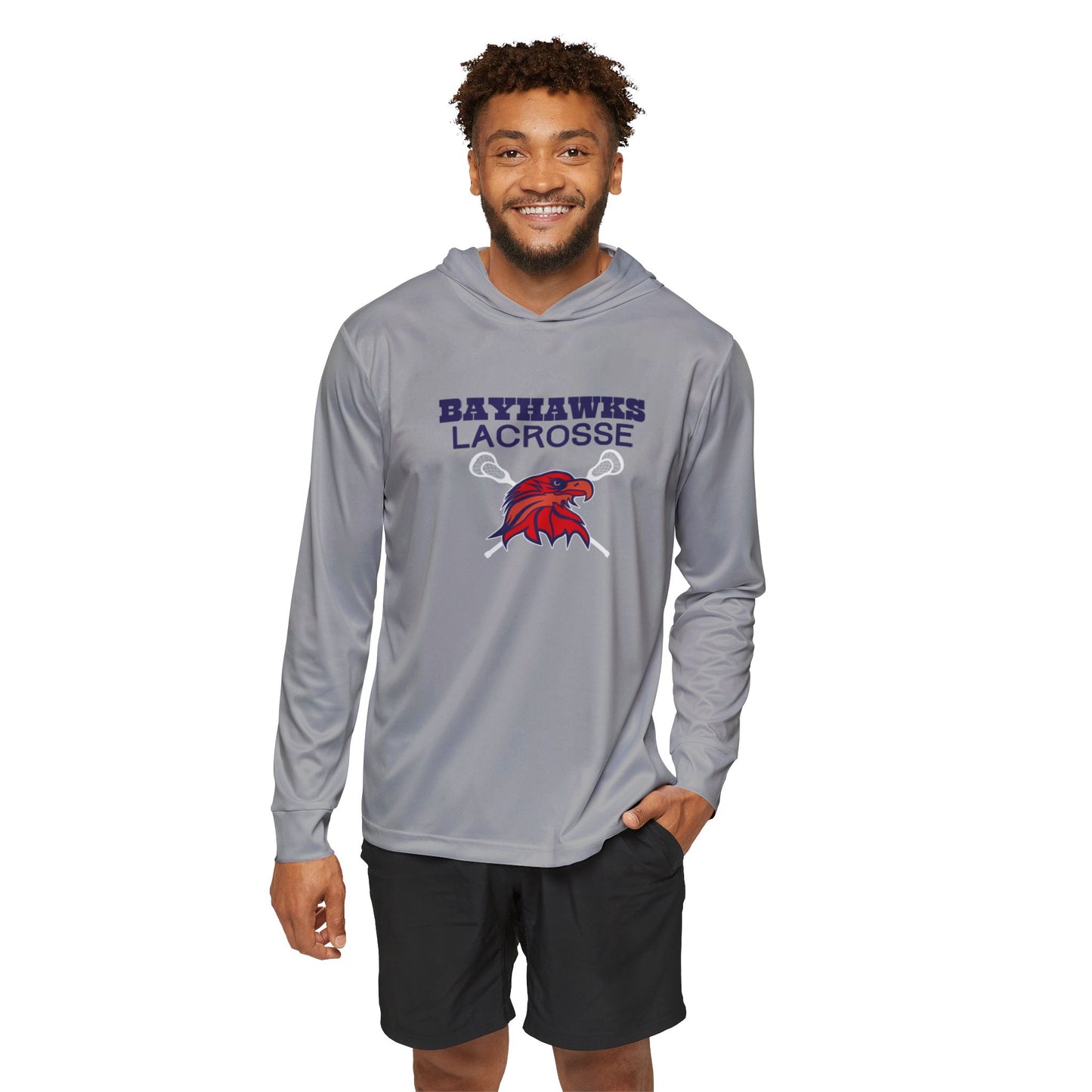 Bayhawks UPF +50 Long Sleeve Hoodie