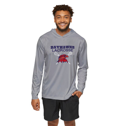 Bayhawks UPF +50 Long Sleeve Hoodie