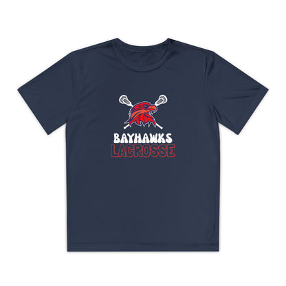 Bayhawks Youth Dry Competitor Tee