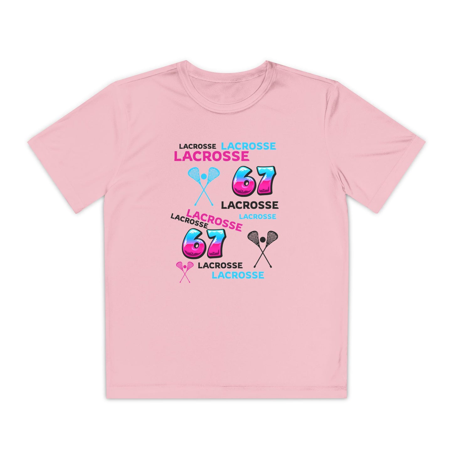 Youth *6-7* Lacrosse Competitor Graphic Tee