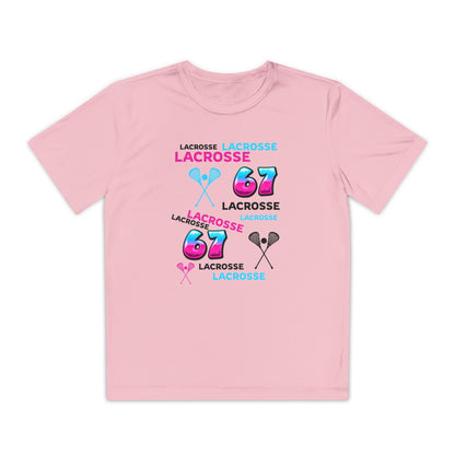 Youth *6-7* Lacrosse Competitor Graphic Tee