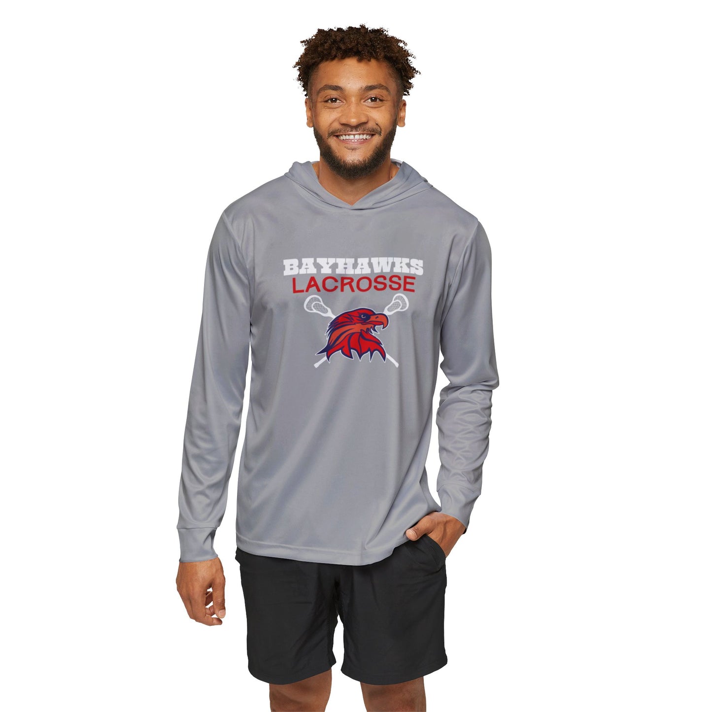Bayhawks UPF +50 Long Sleeve Hoodie