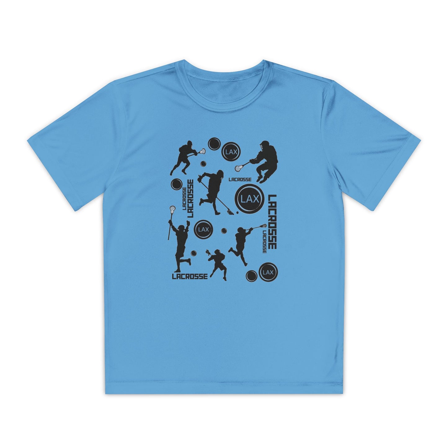 Boys "Lacrosse" Competitor Graphic Tee