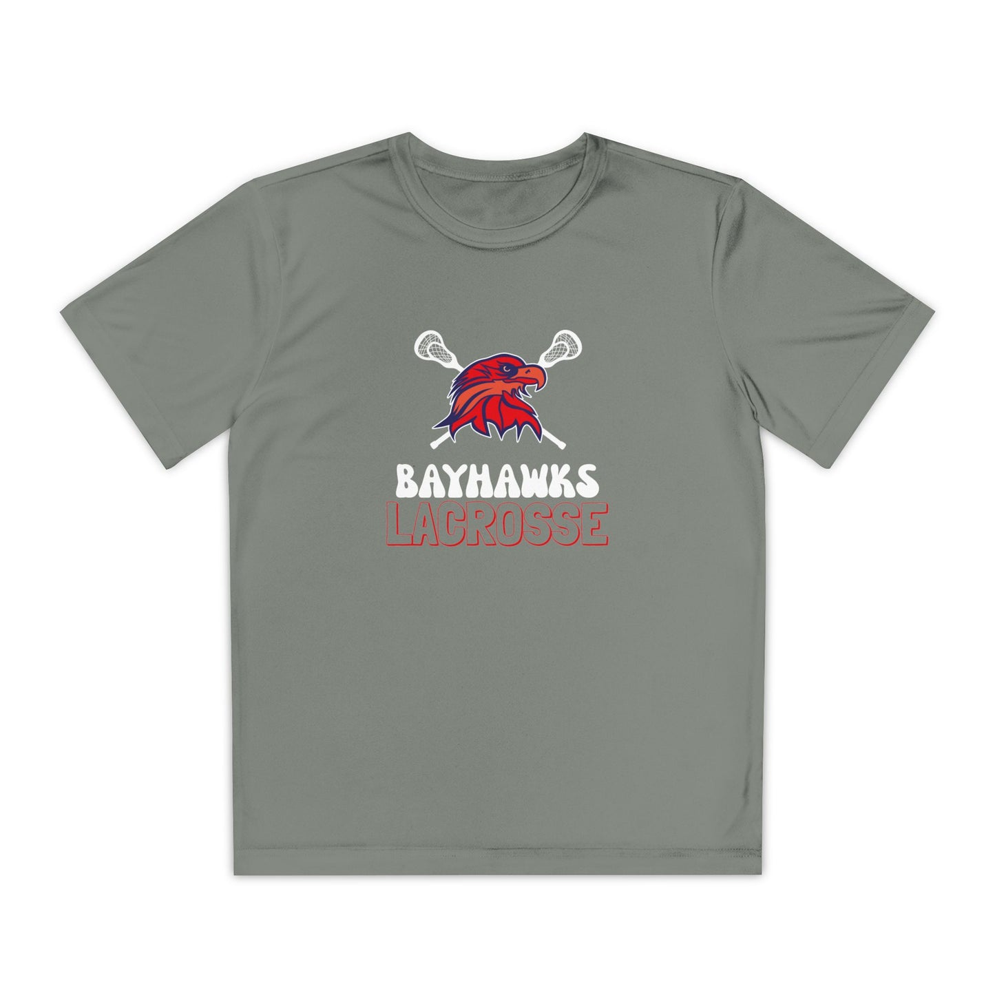 Bayhawks Youth Dry Competitor Tee