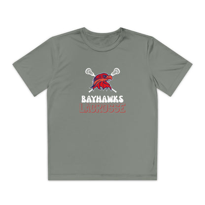 Bayhawks Youth Dry Competitor Tee