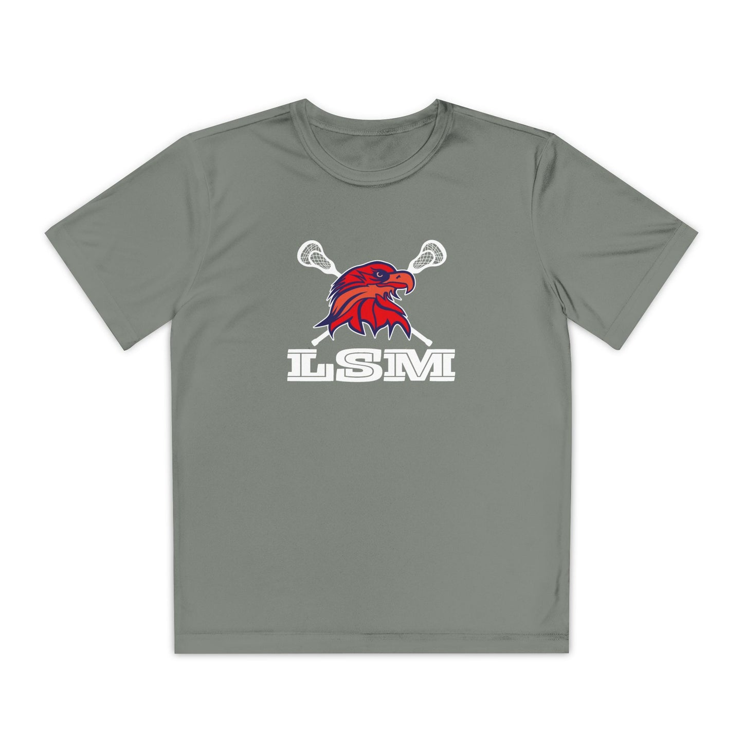 Bayhawks Youth Dry Competitor Tee
