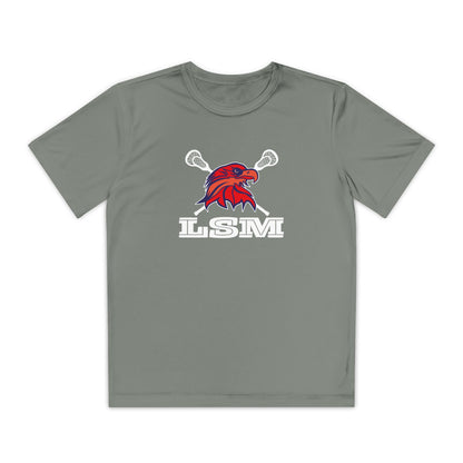 Bayhawks Youth Dry Competitor Tee