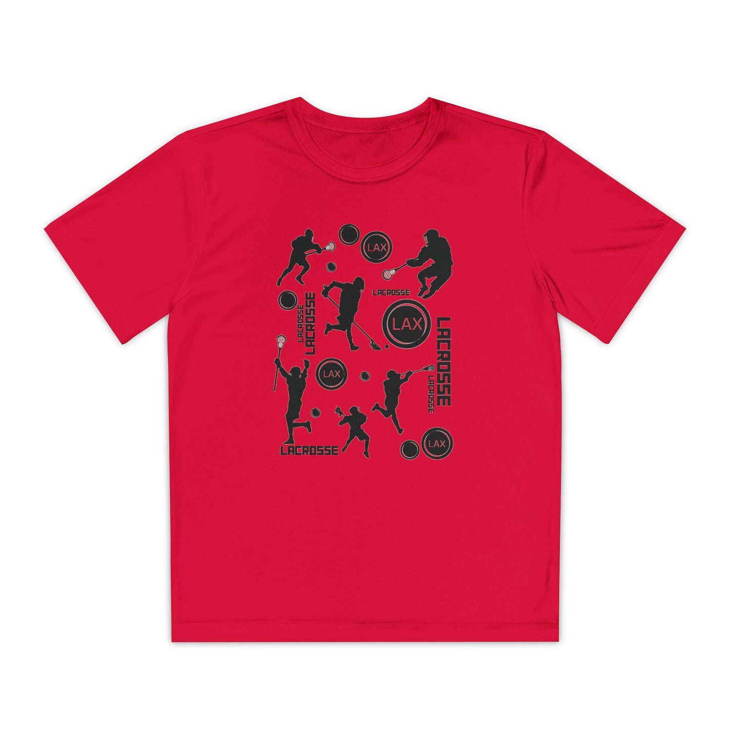 Boys "Lacrosse" Competitor Graphic Tee