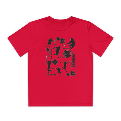 Boys "Lacrosse" Competitor Graphic Tee