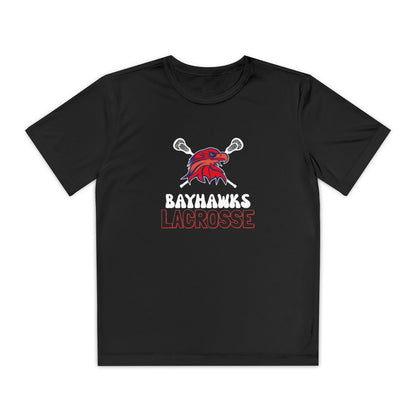 Bayhawks Youth Dry Competitor Tee