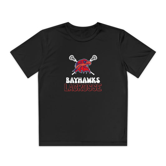 Bayhawks Youth Dry Competitor Tee