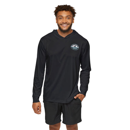 Gulf Coast United Black UPF Long Sleeved Hoodie