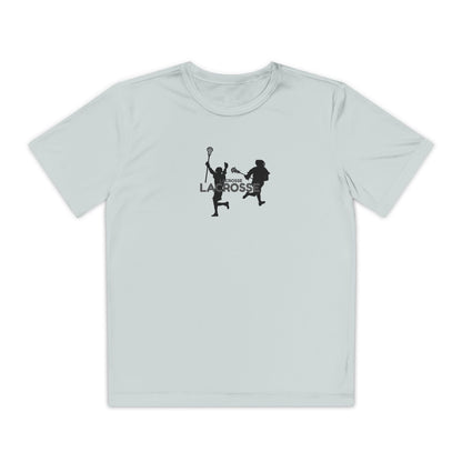Boys "All Positions" Lacrosse Tee