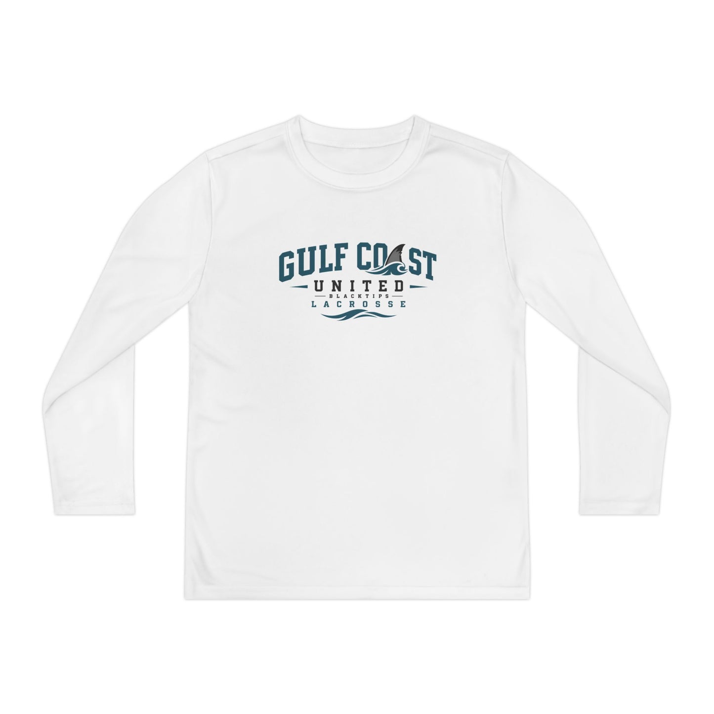 Gulf Coast United Blacktips- Youth Performance Long Sleeve