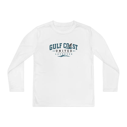 Gulf Coast United Blacktips- Youth Performance Long Sleeve
