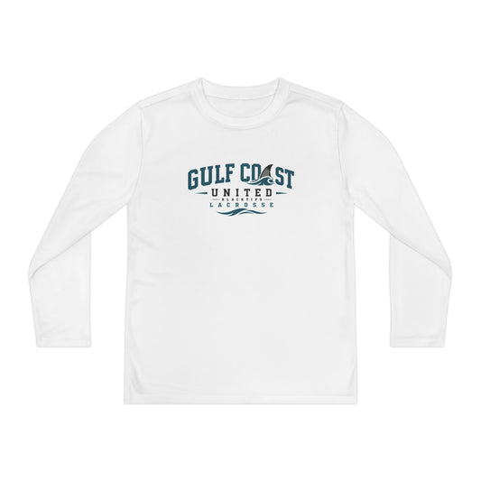 Gulf Coast United Blacktips- Youth Performance Long Sleeve
