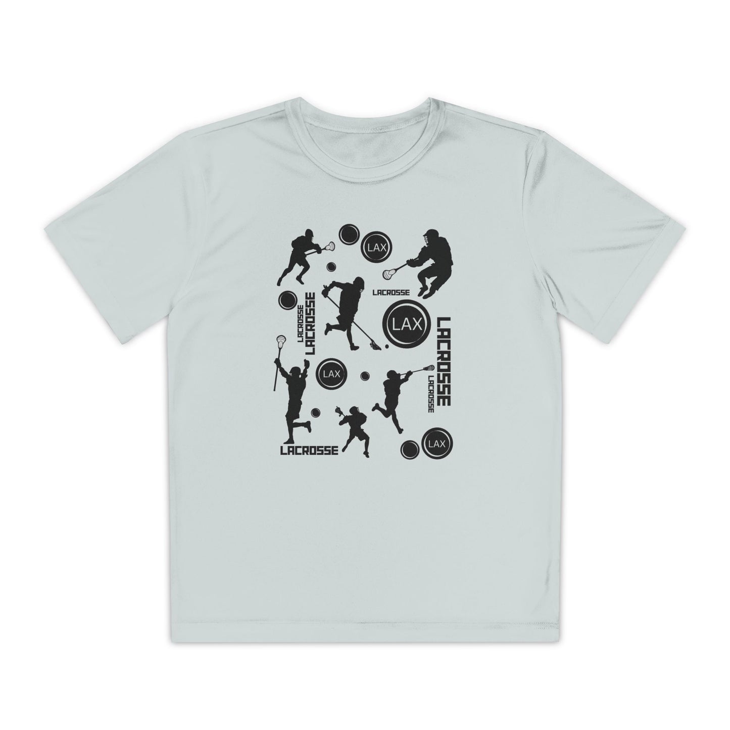 Boys "Lacrosse" Competitor Graphic Tee