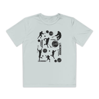 Boys "Lacrosse" Competitor Graphic Tee