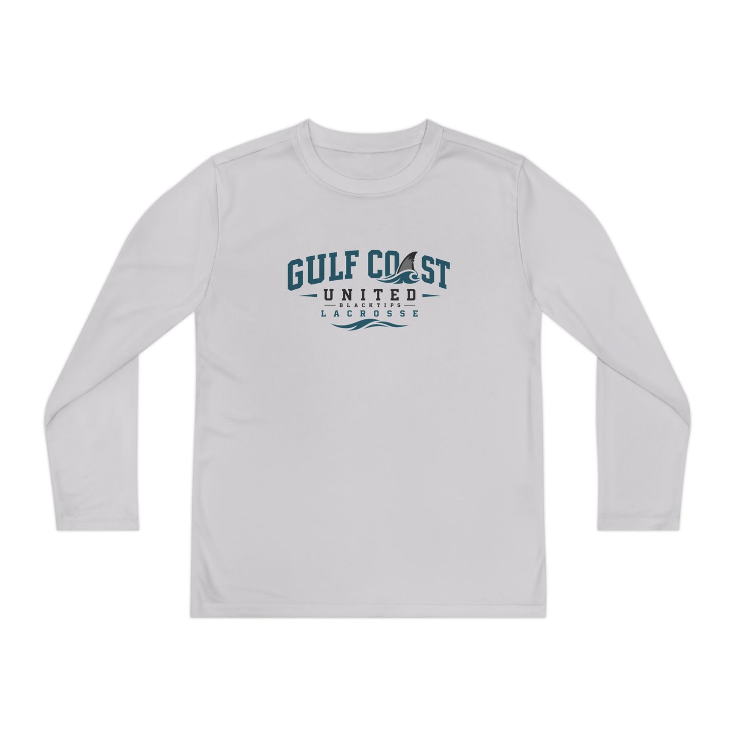 Gulf Coast United Blacktips- Youth Performance Long Sleeve