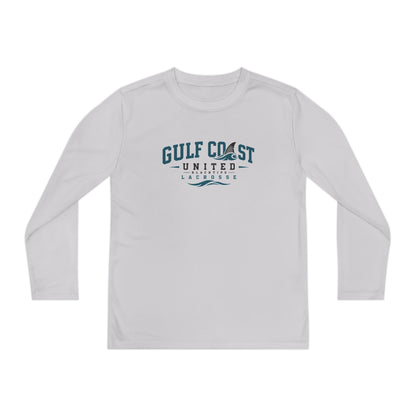 Gulf Coast United Blacktips- Youth Performance Long Sleeve