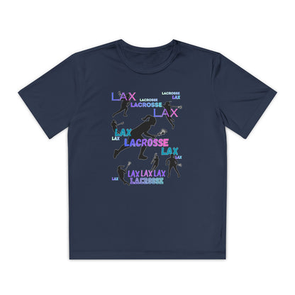 Youth Girls "Lacrosse" Competitor Graphic Tee