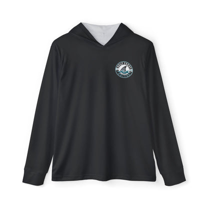 Gulf Coast United Black UPF Long Sleeved Hoodie