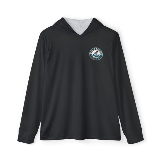 Gulf Coast United Black UPF Long Sleeved Hoodie