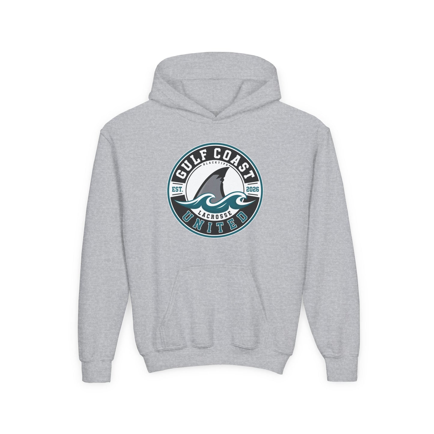GCU Logo-Youth Heavyweight Hoodie