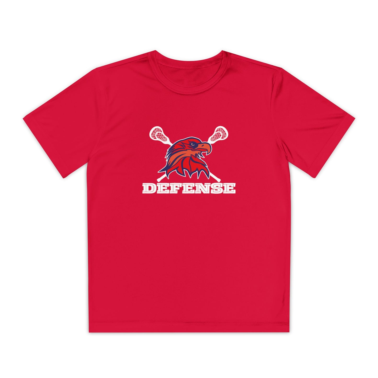 Bayhawks Youth Dry Competitor Tee