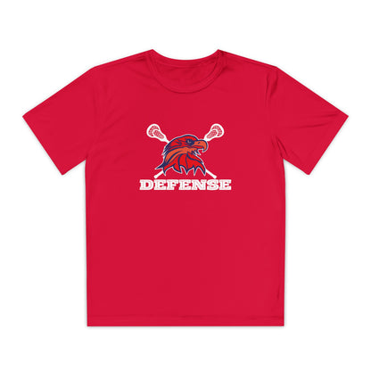 Bayhawks Youth Dry Competitor Tee