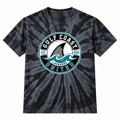 Gulf Coast United Youth Tie-Dye Lacrosse Tee