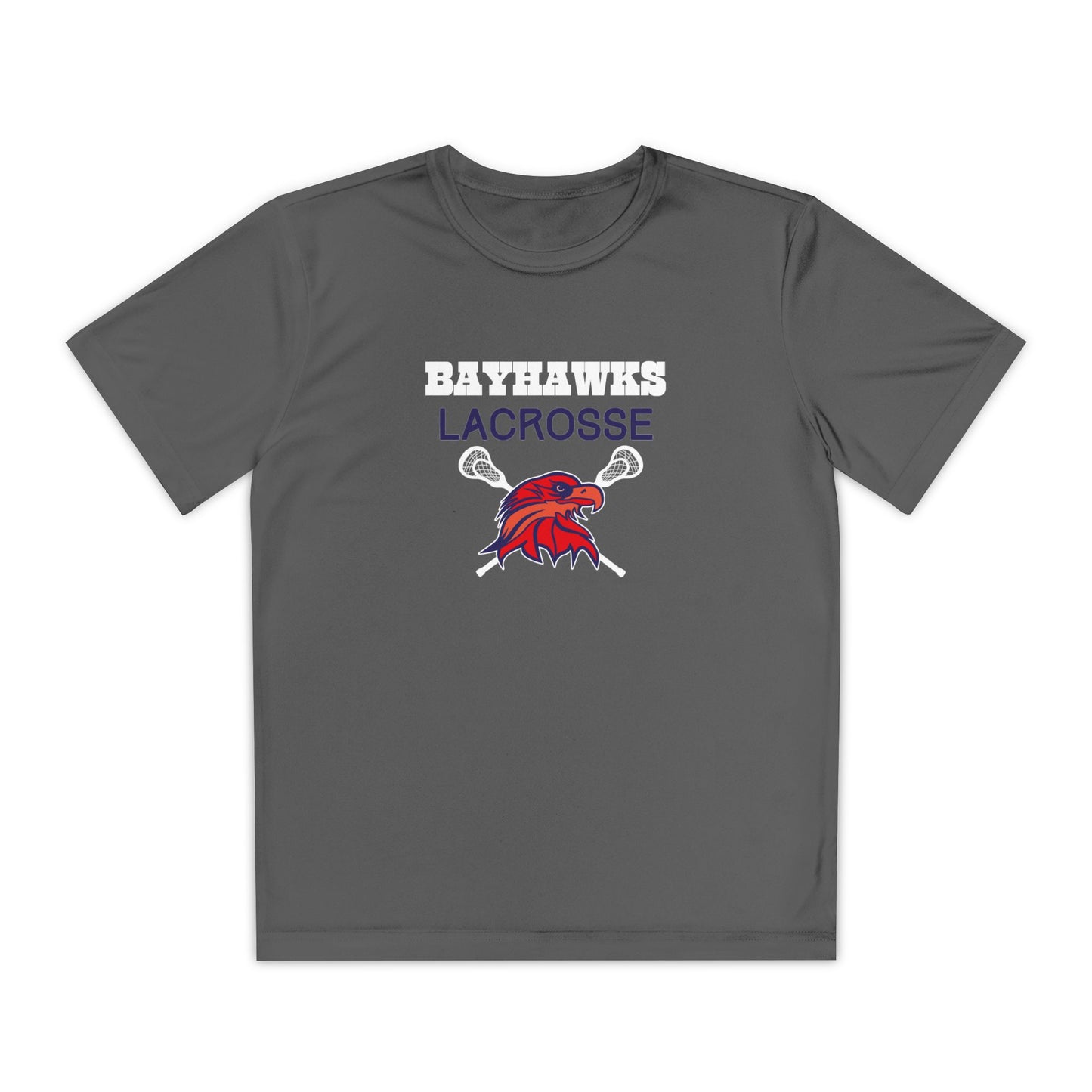 Bayhawks Youth Dry Competitor Tee