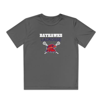 Bayhawks Youth Dry Competitor Tee
