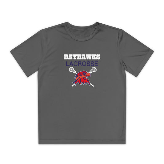 Bayhawks Youth Dry Competitor Tee