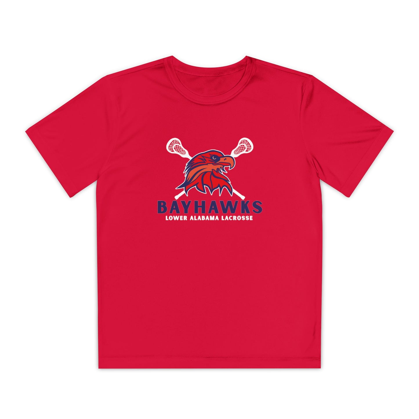 Bayhawks Youth Dry Competitor Tee
