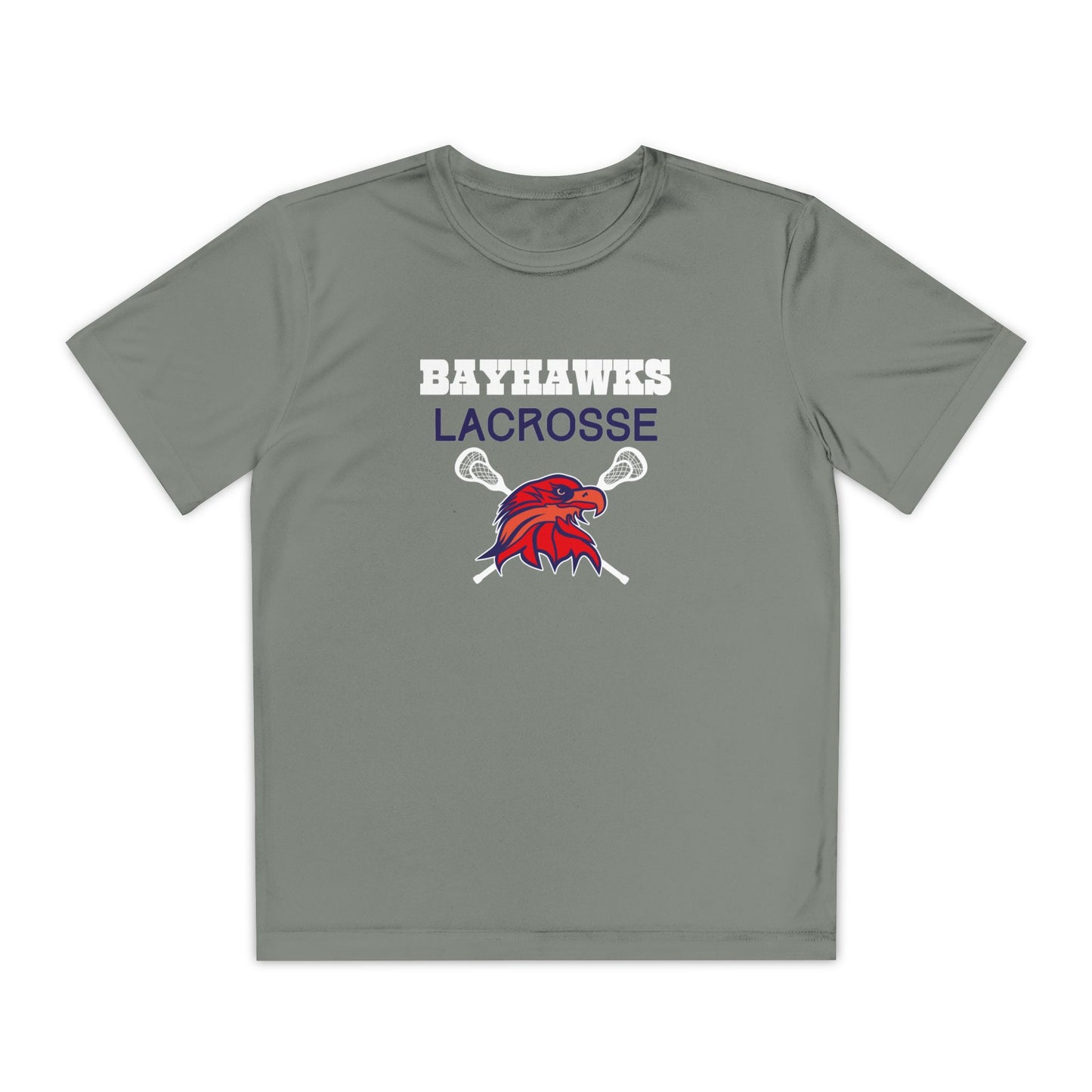 Bayhawks Youth Dry Competitor Tee