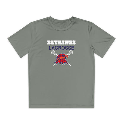 Bayhawks Youth Dry Competitor Tee