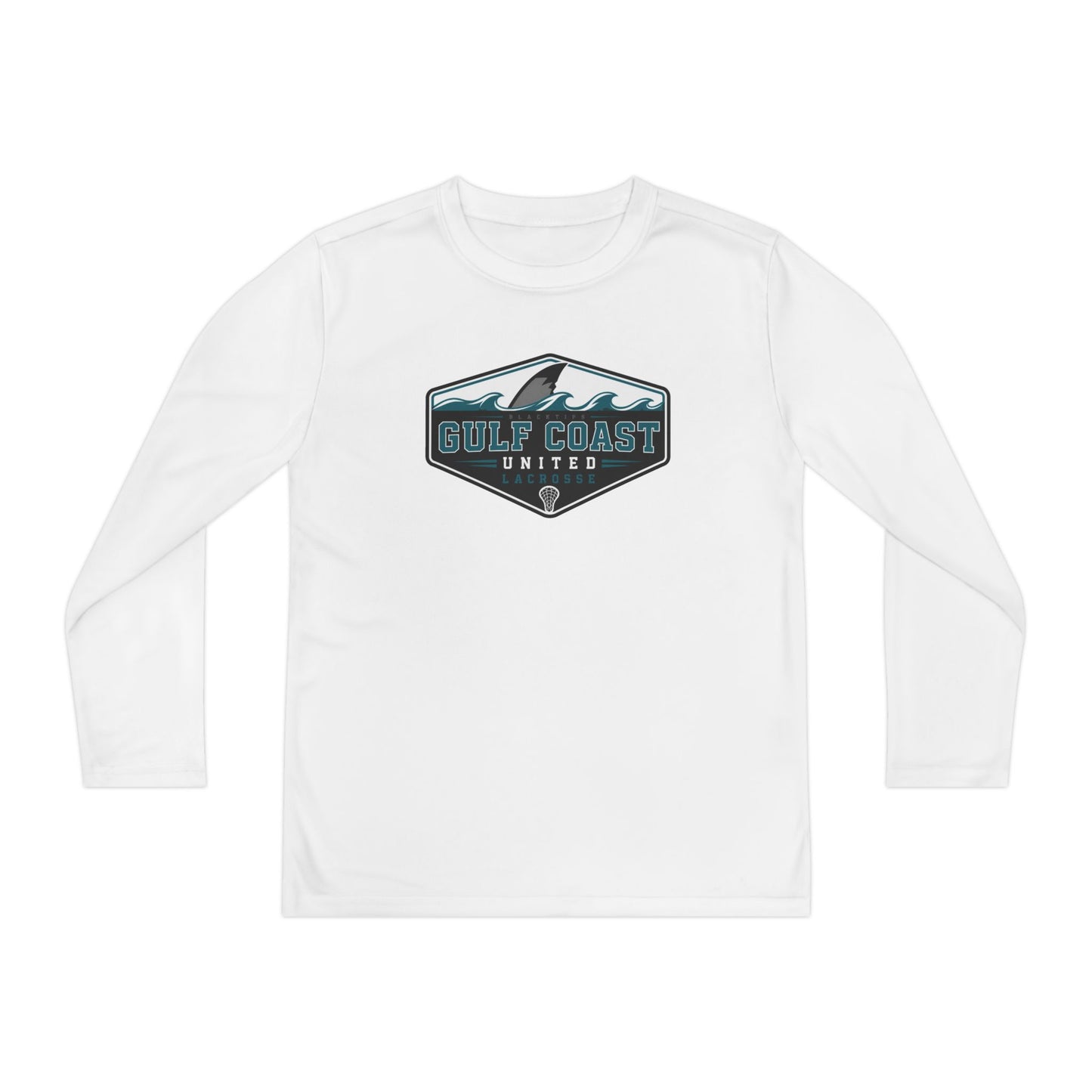 GCU Emblem-Youth Performance Long Sleeve
