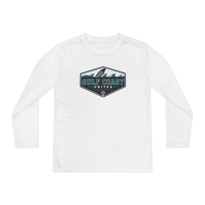 GCU Emblem-Youth Performance Long Sleeve