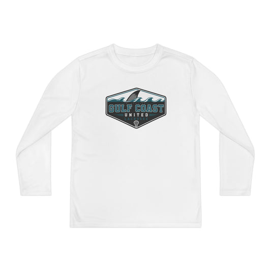 GCU Emblem-Youth Performance Long Sleeve