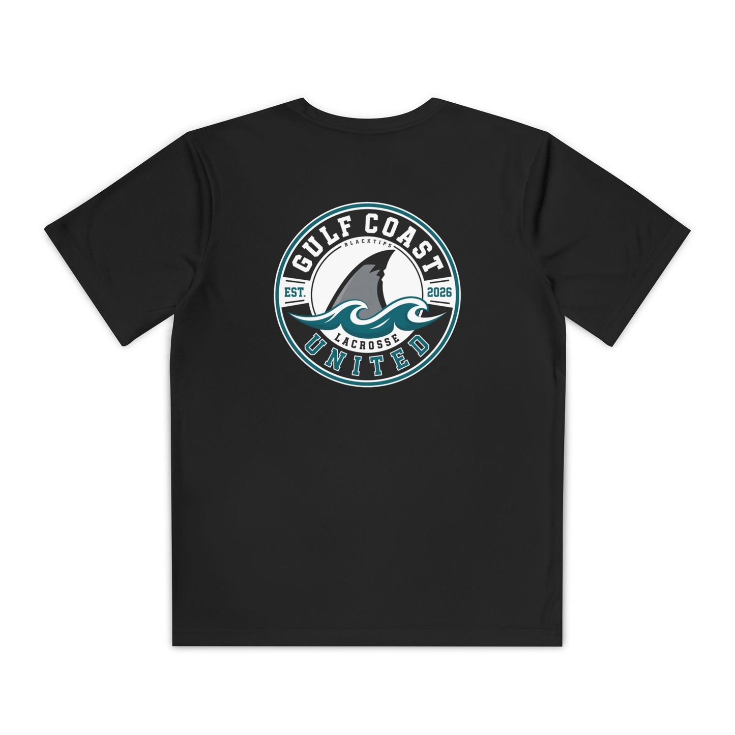 GCU Logo-Youth Performance Tee