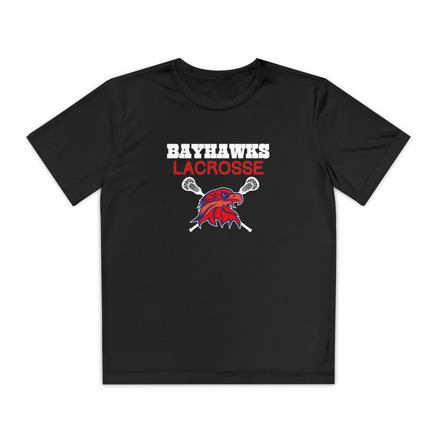 Bayhawks Youth Dry Competitor Tee